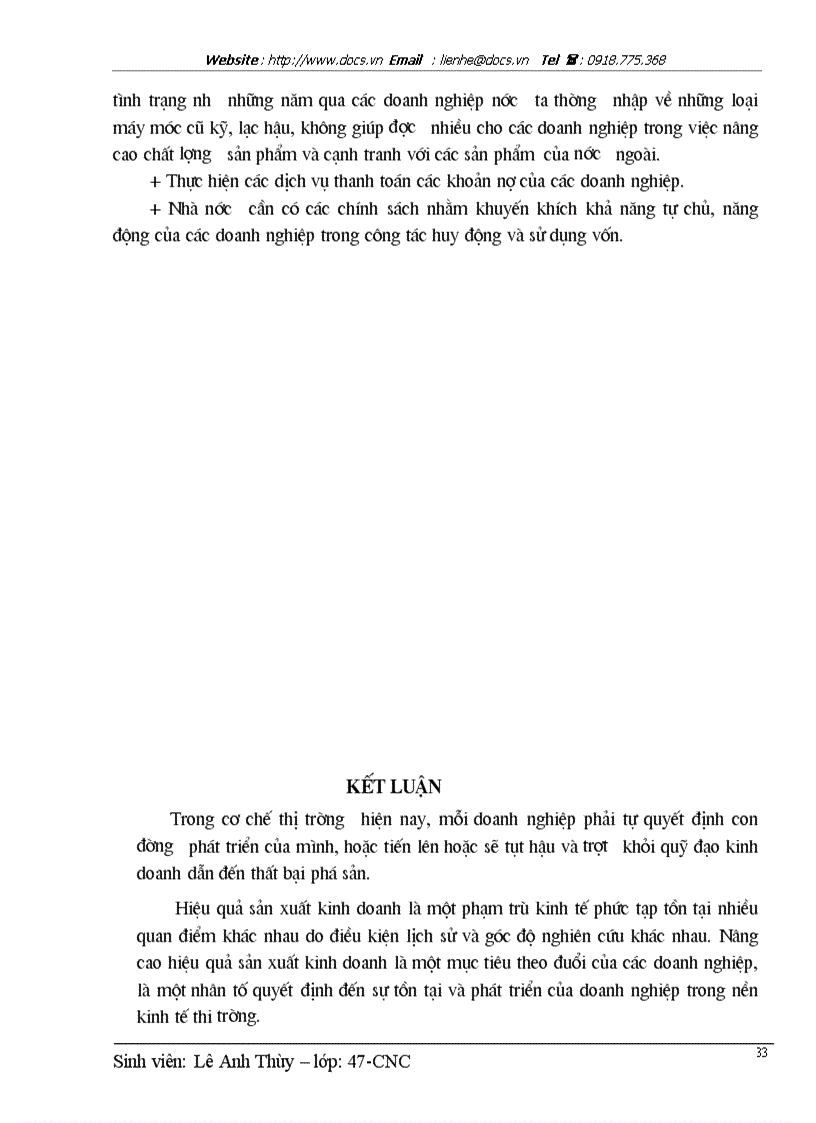 image for page Nâng cao hiệu quả sản xuất kinh doanh của xí nghiệp khai thác công trình thủy lợi tỉnh HảI Dương