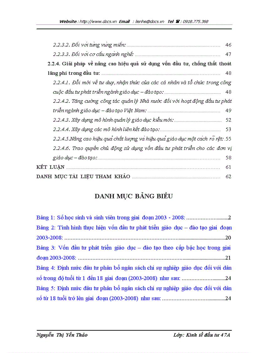 image for page Đầu tư phát triển ngành giáo dục đào tạo Việt Nam thực trạng và giải pháp