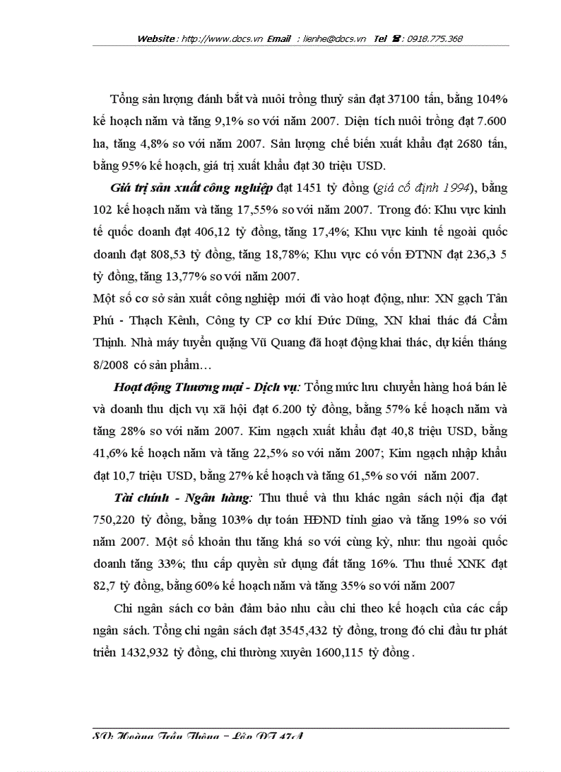 image for page Đầu tư phát triển nông nghiệp nông thôn tỉnh Hà Tĩnh Thực trạng định hướng và giải pháp