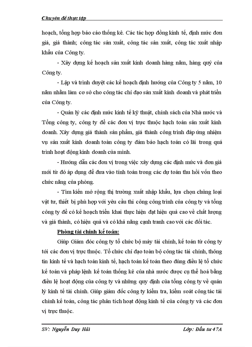 image for page Đầu tư phát triển tại Công ty CP Sông Đà 1 Thực trạng và giải pháp