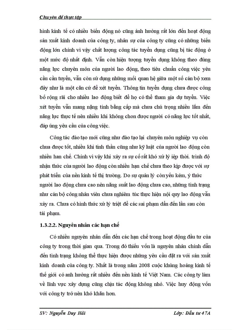 image for page Đầu tư phát triển tại Công ty CP Sông Đà 1 Thực trạng và giải pháp