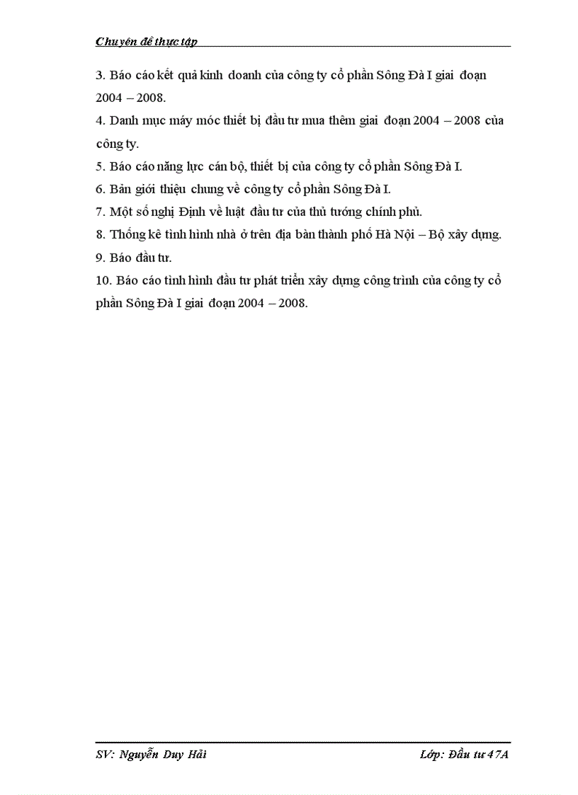 image for page Đầu tư phát triển tại Công ty CP Sông Đà 1 Thực trạng và giải pháp