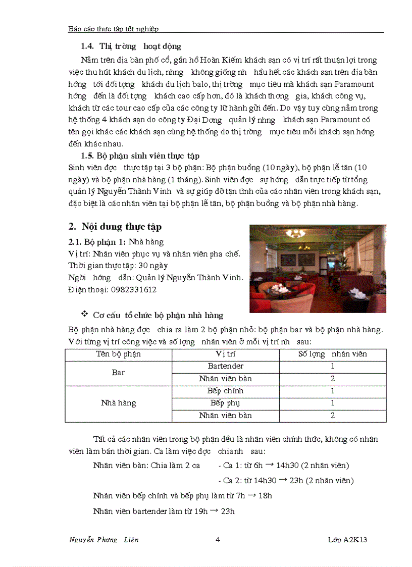 image for page Tổng quan về khách sạn Paramount