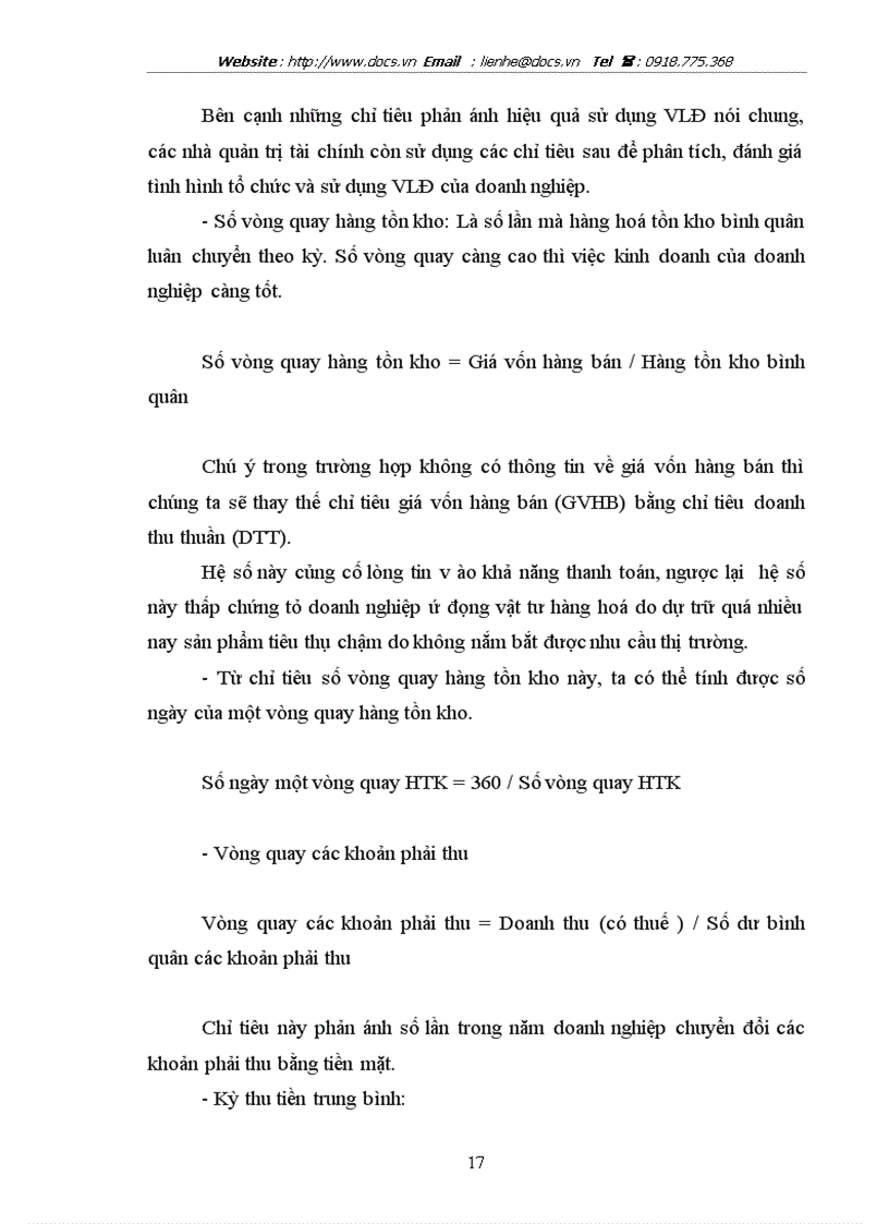 image for page Nâng cao hiệu quả sử dụng vốn lưu động tại công ty TNHH Nhà nước một thành viên XNK sản phẩm cơ khí