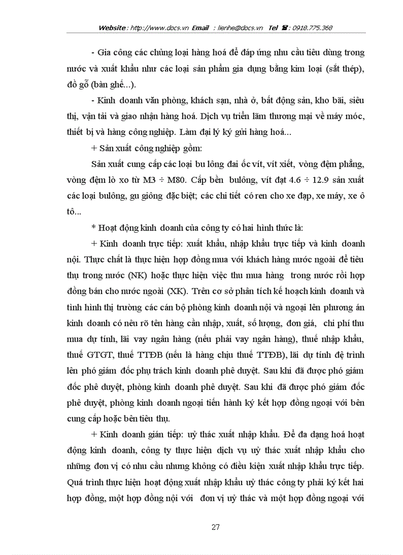 image for page Nâng cao hiệu quả sử dụng vốn lưu động tại công ty TNHH Nhà nước một thành viên XNK sản phẩm cơ khí