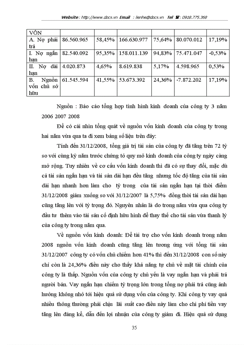 image for page Nâng cao hiệu quả sử dụng vốn lưu động tại công ty TNHH Nhà nước một thành viên XNK sản phẩm cơ khí
