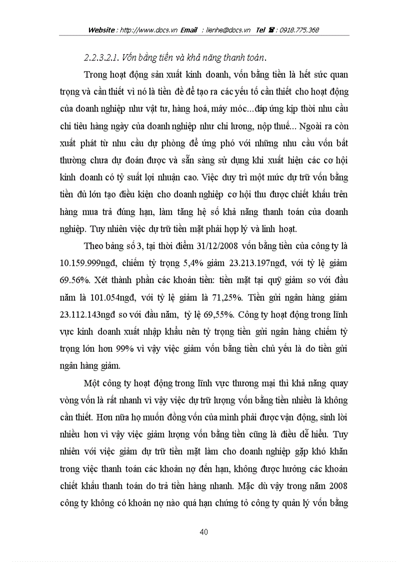 image for page Nâng cao hiệu quả sử dụng vốn lưu động tại công ty TNHH Nhà nước một thành viên XNK sản phẩm cơ khí