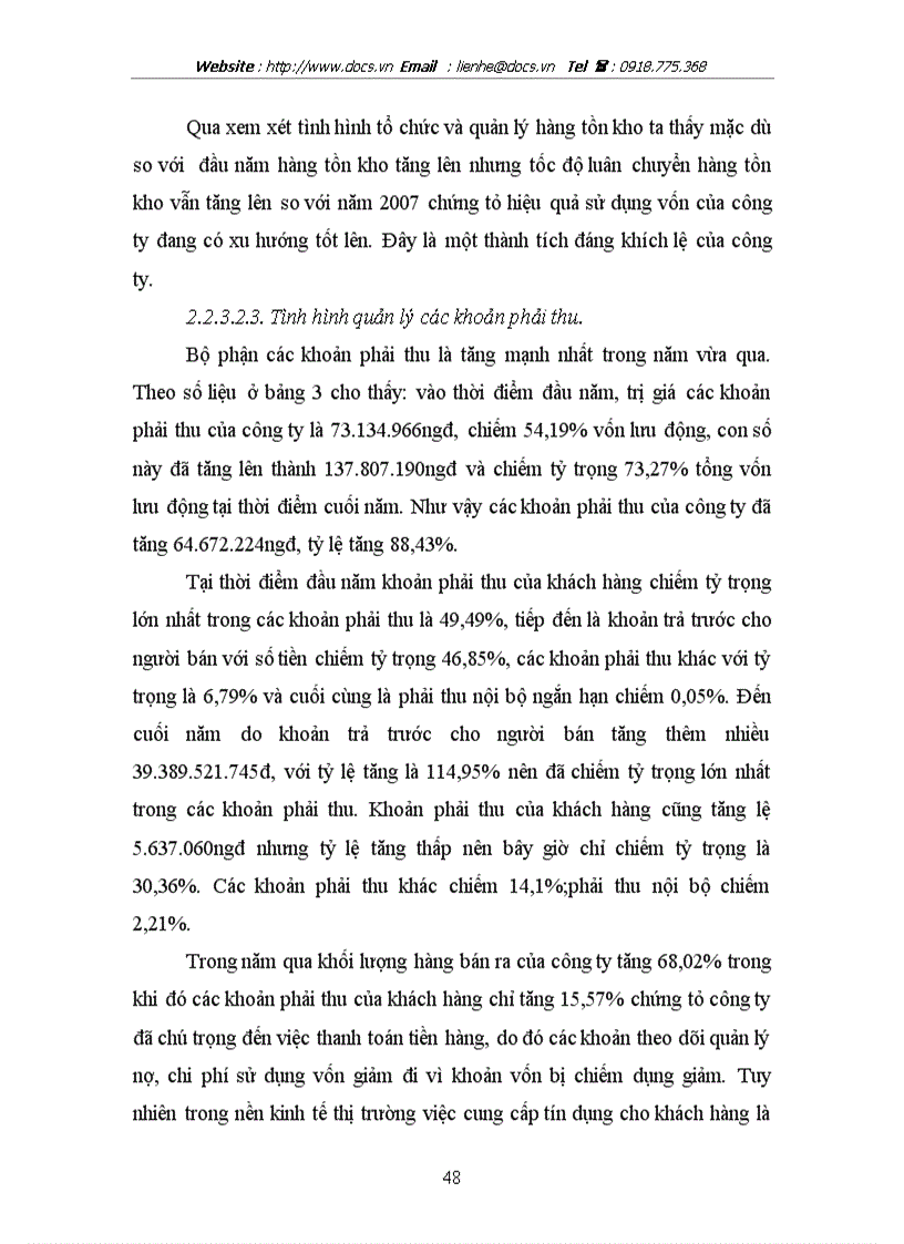 image for page Nâng cao hiệu quả sử dụng vốn lưu động tại công ty TNHH Nhà nước một thành viên XNK sản phẩm cơ khí