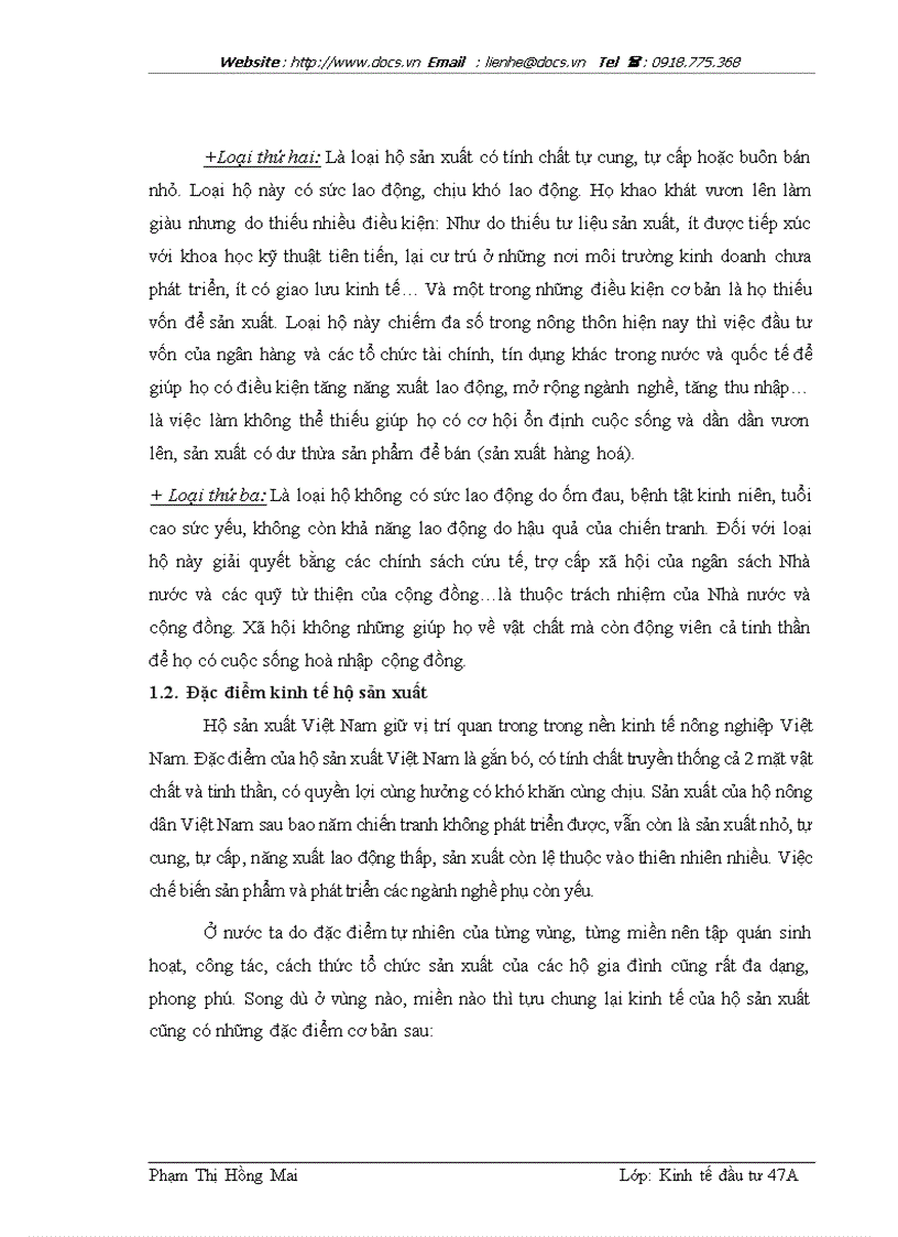 image for page Hoạt động đầu tư cho vay đối với hộ sản xuất tại ngânhàng NHNo PTNT AgriBank Chi nhánh huyện Vụ Bản