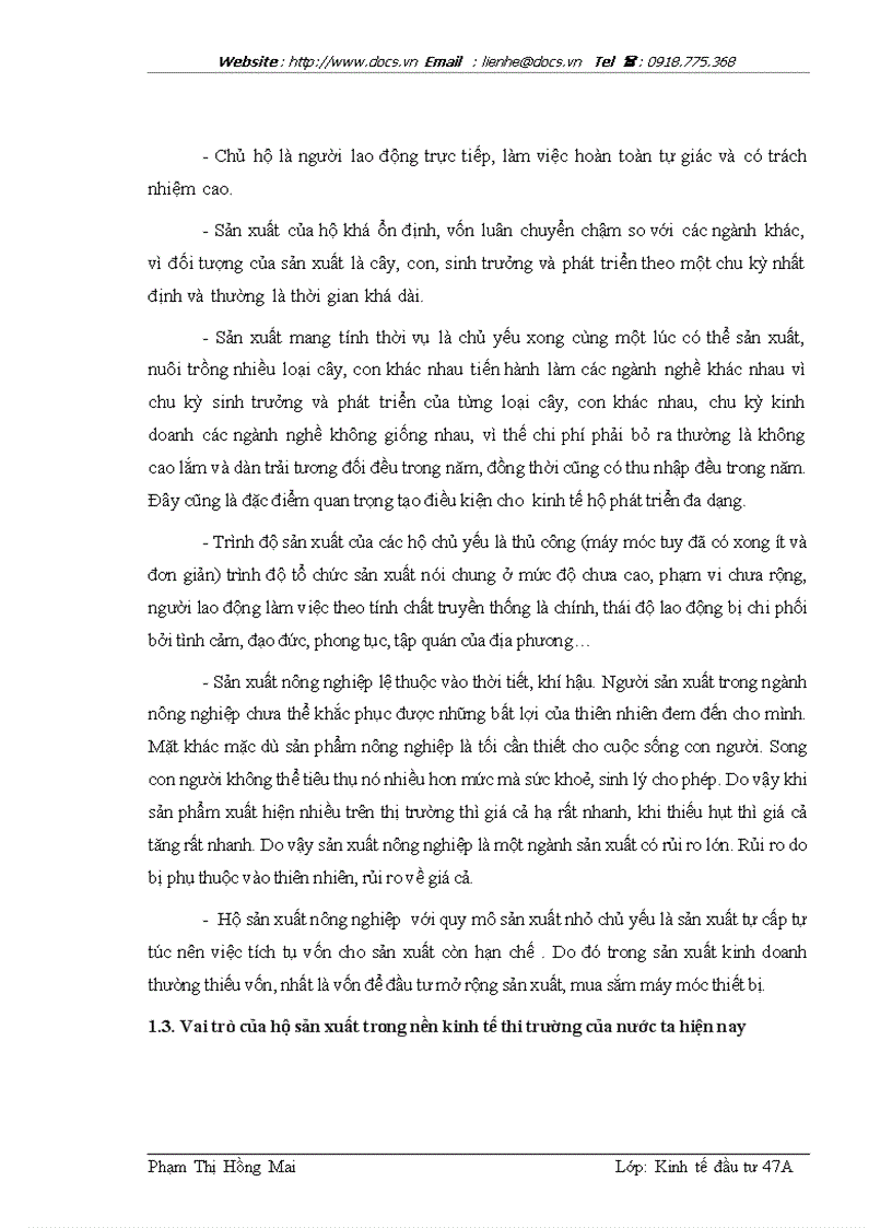 image for page Hoạt động đầu tư cho vay đối với hộ sản xuất tại ngânhàng NHNo PTNT AgriBank Chi nhánh huyện Vụ Bản