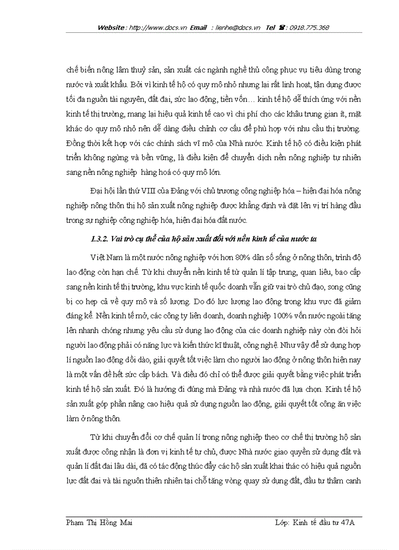 image for page Hoạt động đầu tư cho vay đối với hộ sản xuất tại ngânhàng NHNo PTNT AgriBank Chi nhánh huyện Vụ Bản