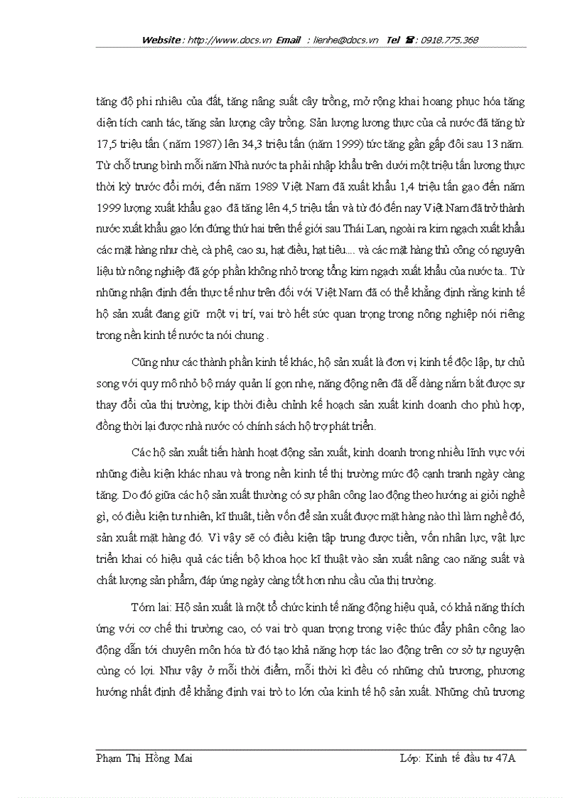 image for page Hoạt động đầu tư cho vay đối với hộ sản xuất tại ngânhàng NHNo PTNT AgriBank Chi nhánh huyện Vụ Bản