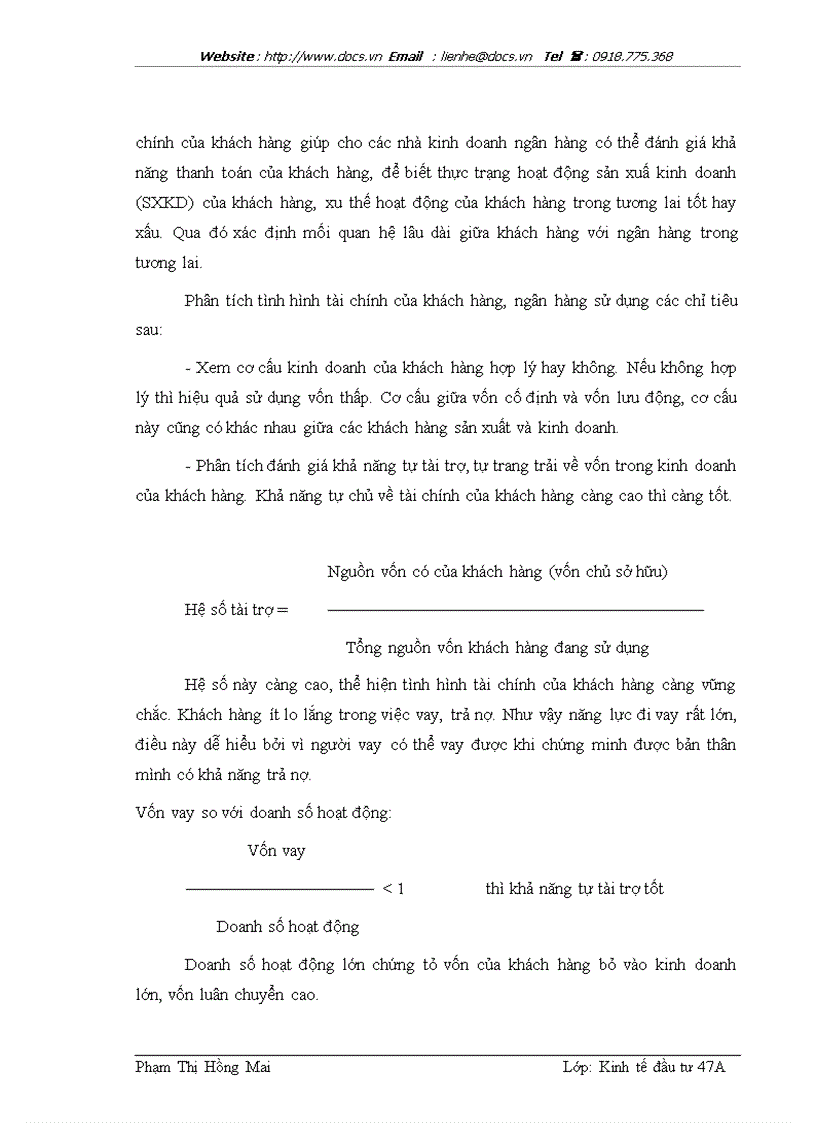 image for page Hoạt động đầu tư cho vay đối với hộ sản xuất tại ngânhàng NHNo PTNT AgriBank Chi nhánh huyện Vụ Bản