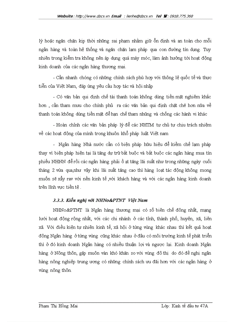 image for page Hoạt động đầu tư cho vay đối với hộ sản xuất tại ngânhàng NHNo PTNT AgriBank Chi nhánh huyện Vụ Bản
