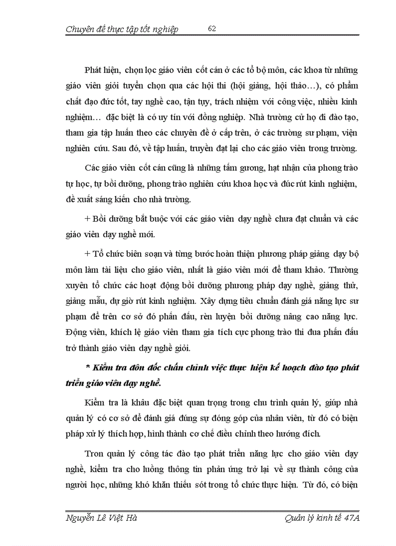 image for page Công tác đào tạo phát triển chất lượng đội ngũ giáo viên tại trường cao đẳng dạy nghề Việt Đức tỉnh Vĩnh Phúc