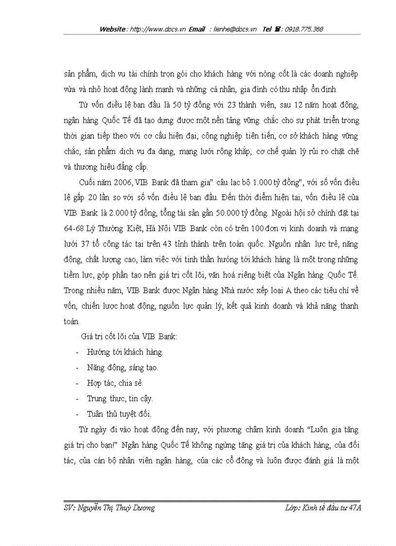 image for page 1số giải pháp nâng cao chất lượng công tác thẩm định dự án đầu tư tại ngânhàng NHTMCP Quốc Tế VIB Chi nhánh Chợ Mơ
