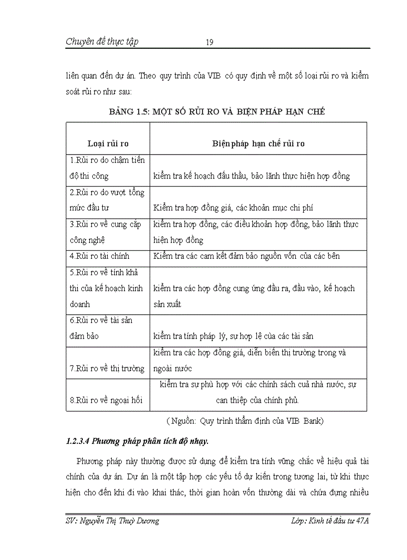 image for page 1số giải pháp nâng cao chất lượng công tác thẩm định dự án đầu tư tại ngânhàng NHTMCP Quốc Tế VIB Chi nhánh Chợ Mơ