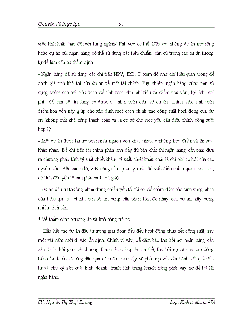 image for page 1số giải pháp nâng cao chất lượng công tác thẩm định dự án đầu tư tại ngânhàng NHTMCP Quốc Tế VIB Chi nhánh Chợ Mơ