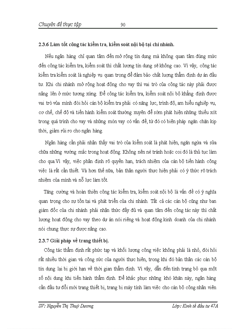 image for page 1số giải pháp nâng cao chất lượng công tác thẩm định dự án đầu tư tại ngânhàng NHTMCP Quốc Tế VIB Chi nhánh Chợ Mơ