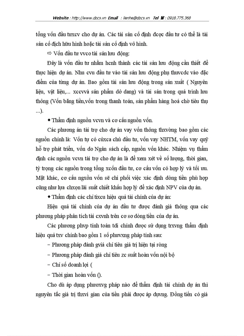 image for page 1số giải pháp nâng cao chất lượng thẩm định tài chính dự án vay vốn tại Chi nhánh ngânhàng NHTMCP Kỹ Thương TechcomBank Thăng Long