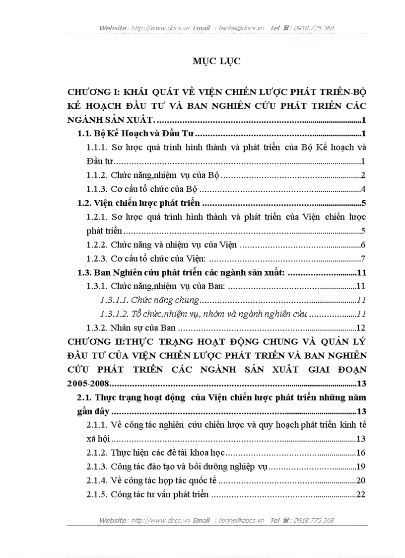 image for page Chiến LƯỢC PHÁT TRIỂN BỘ KẾ HOẠCH ĐẦU TƯ VÀ BAN NGHIÊN CỨU PHÁT TRIỂN CÁC NGÀNH SẢN XUẤT