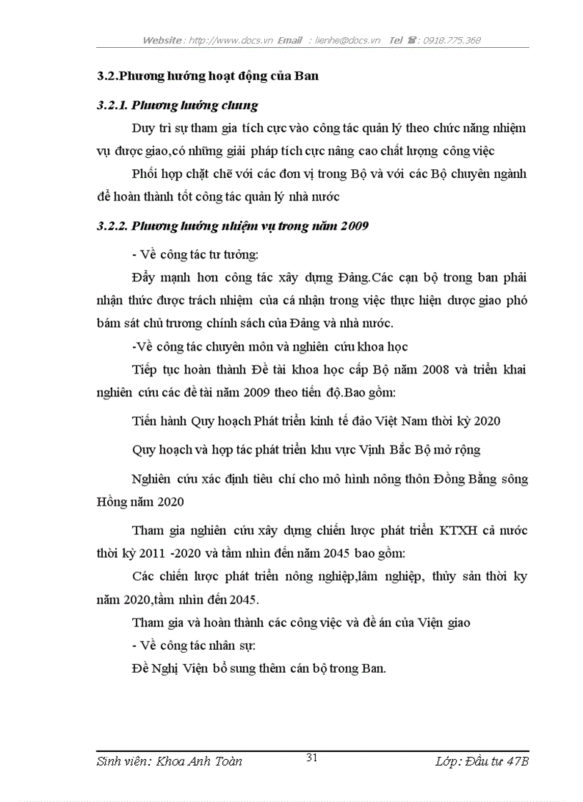 image for page Chiến LƯỢC PHÁT TRIỂN BỘ KẾ HOẠCH ĐẦU TƯ VÀ BAN NGHIÊN CỨU PHÁT TRIỂN CÁC NGÀNH SẢN XUẤT