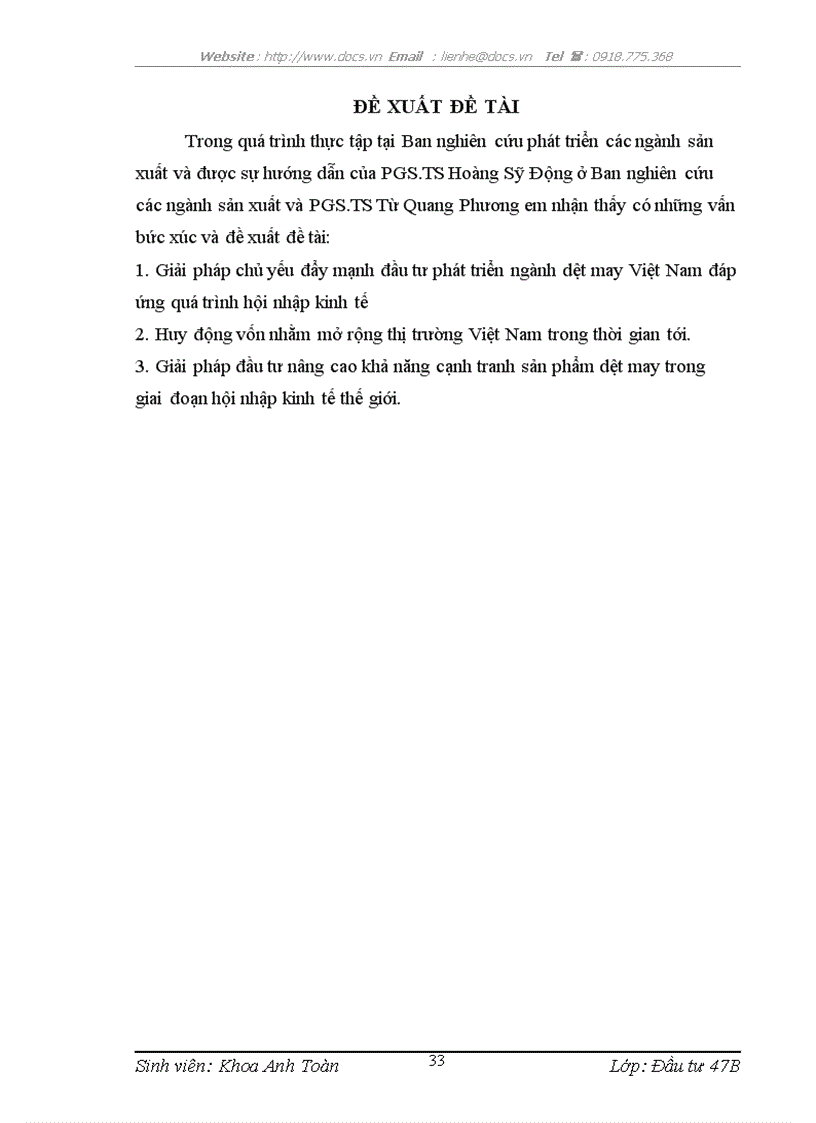 image for page Chiến LƯỢC PHÁT TRIỂN BỘ KẾ HOẠCH ĐẦU TƯ VÀ BAN NGHIÊN CỨU PHÁT TRIỂN CÁC NGÀNH SẢN XUẤT