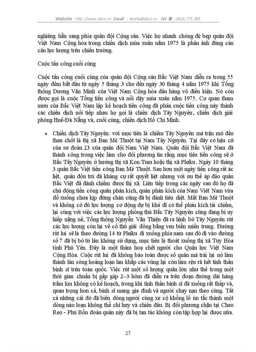 image for page Chiến tranh Việt Nam