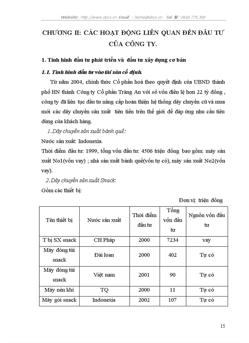image for page Khái quát chung về công ty cổ phần tràng an