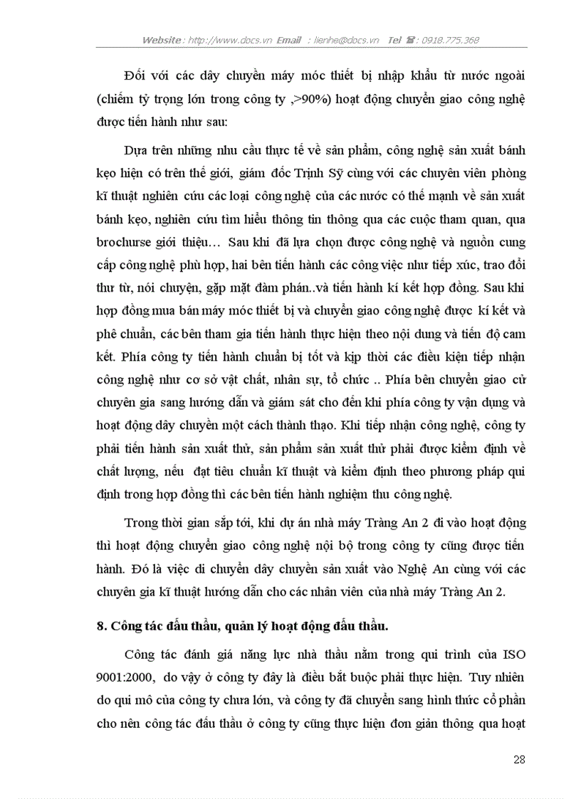 image for page Khái quát chung về công ty cổ phần tràng an