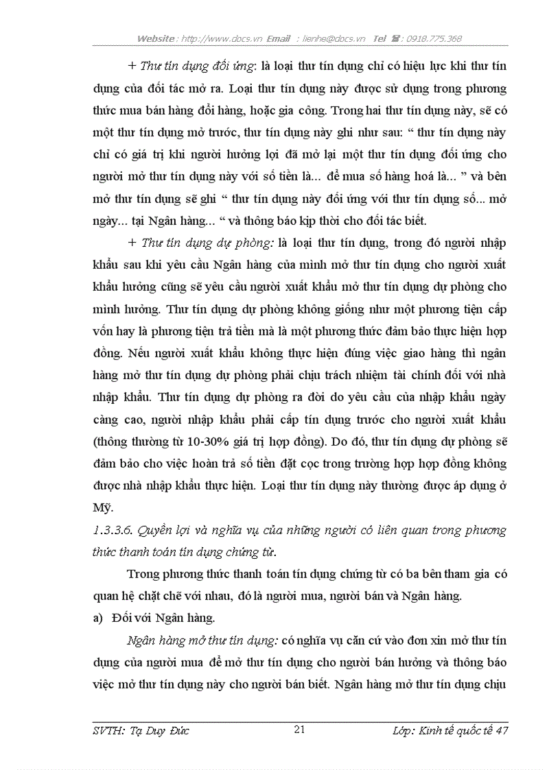 image for page Đẩy mạnh hoạt động thanh toán quốc tế tại Ngân hàng TMCP Gia Định