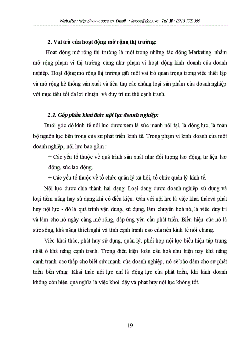 image for page Một số giải pháp mở rộng thị trường tiêu thụ sản phẩm của công ty TNHH nội thất Đại Dương