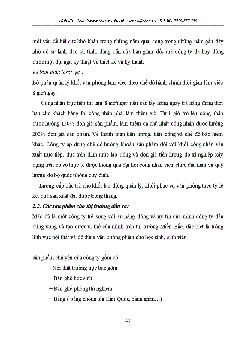 image for page Một số giải pháp mở rộng thị trường tiêu thụ sản phẩm của công ty TNHH nội thất Đại Dương
