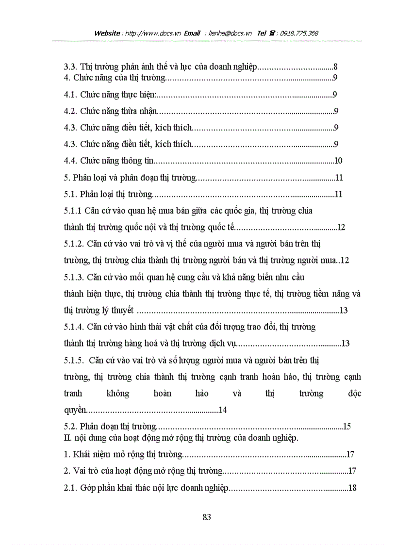 image for page Một số giải pháp mở rộng thị trường tiêu thụ sản phẩm của công ty TNHH nội thất Đại Dương