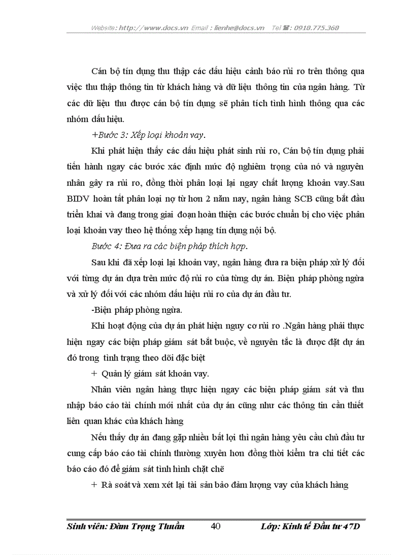 image for page Quản lí rủi ro các dự án đầu tư tại Ngân hàng TMCP Sài Gòn Công thương chi nhánh Ba Đình Hà Nội