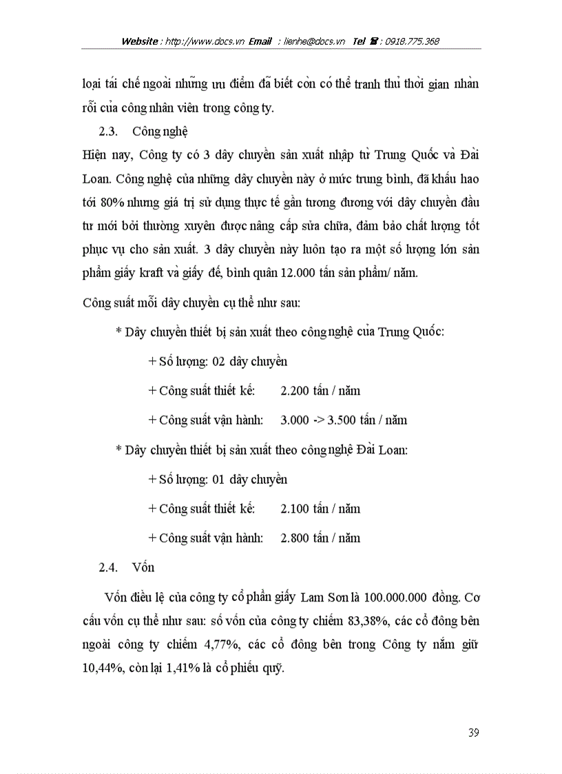image for page Phương hướng và giải pháp mở rộng thị trường xuất khẩu sa n phâ m của công ty cổ phần giấy Lam Sơn