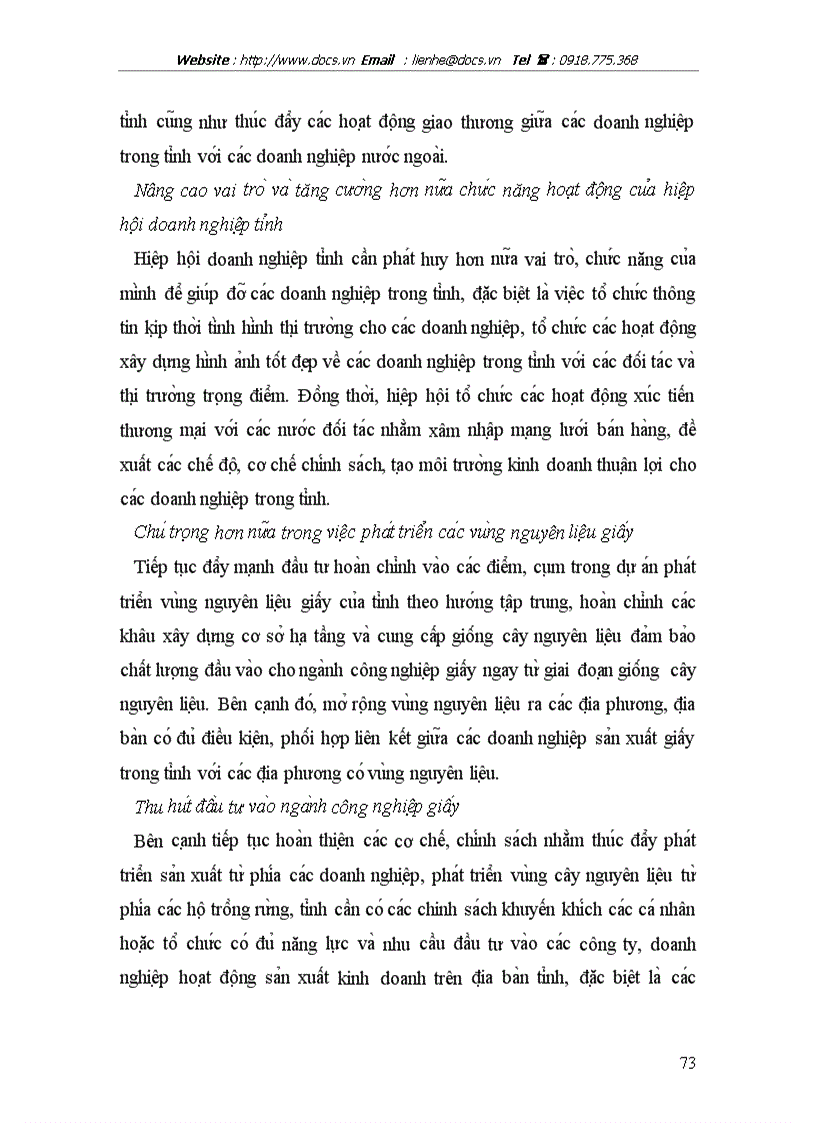 image for page Phương hướng và giải pháp mở rộng thị trường xuất khẩu sa n phâ m của công ty cổ phần giấy Lam Sơn