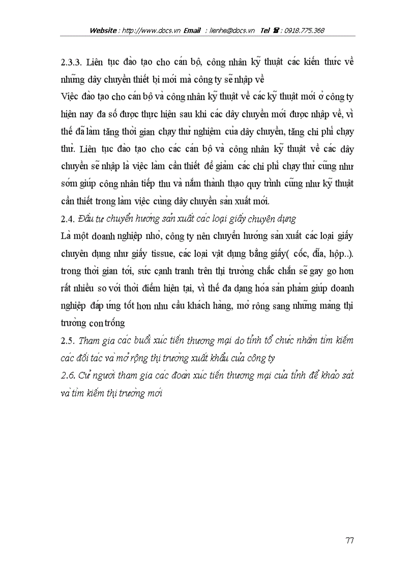 image for page Phương hướng và giải pháp mở rộng thị trường xuất khẩu sa n phâ m của công ty cổ phần giấy Lam Sơn