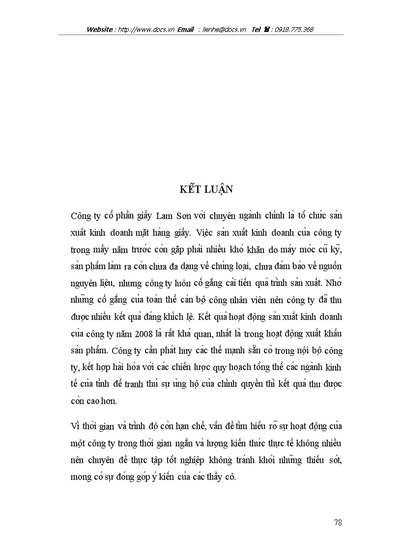 image for page Phương hướng và giải pháp mở rộng thị trường xuất khẩu sa n phâ m của công ty cổ phần giấy Lam Sơn
