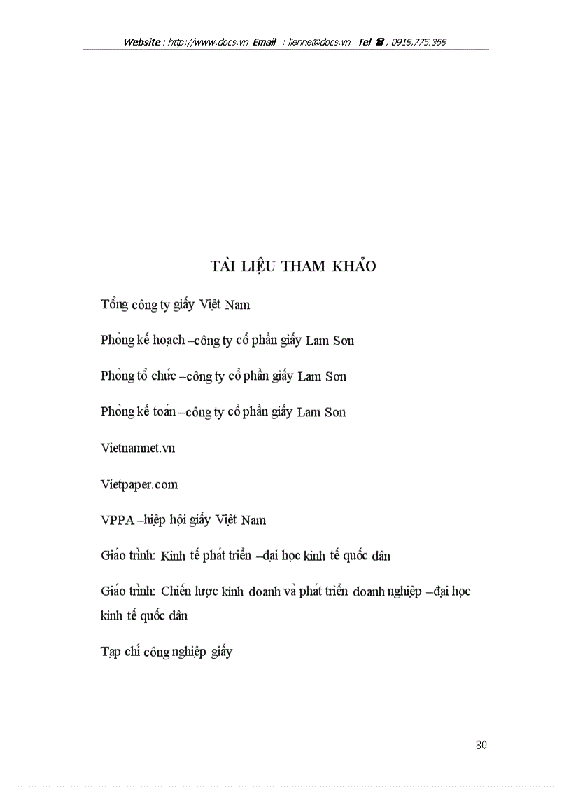image for page Phương hướng và giải pháp mở rộng thị trường xuất khẩu sa n phâ m của công ty cổ phần giấy Lam Sơn