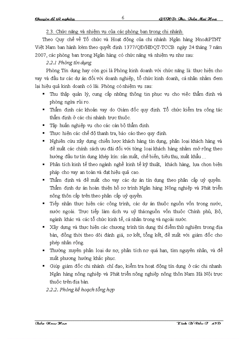 image for page Thẩm định dự án đầu tư mua sắm tàu biển tại Ngân hàng Nông nghiệp và phát triển nông thôn Nam Hà Nội