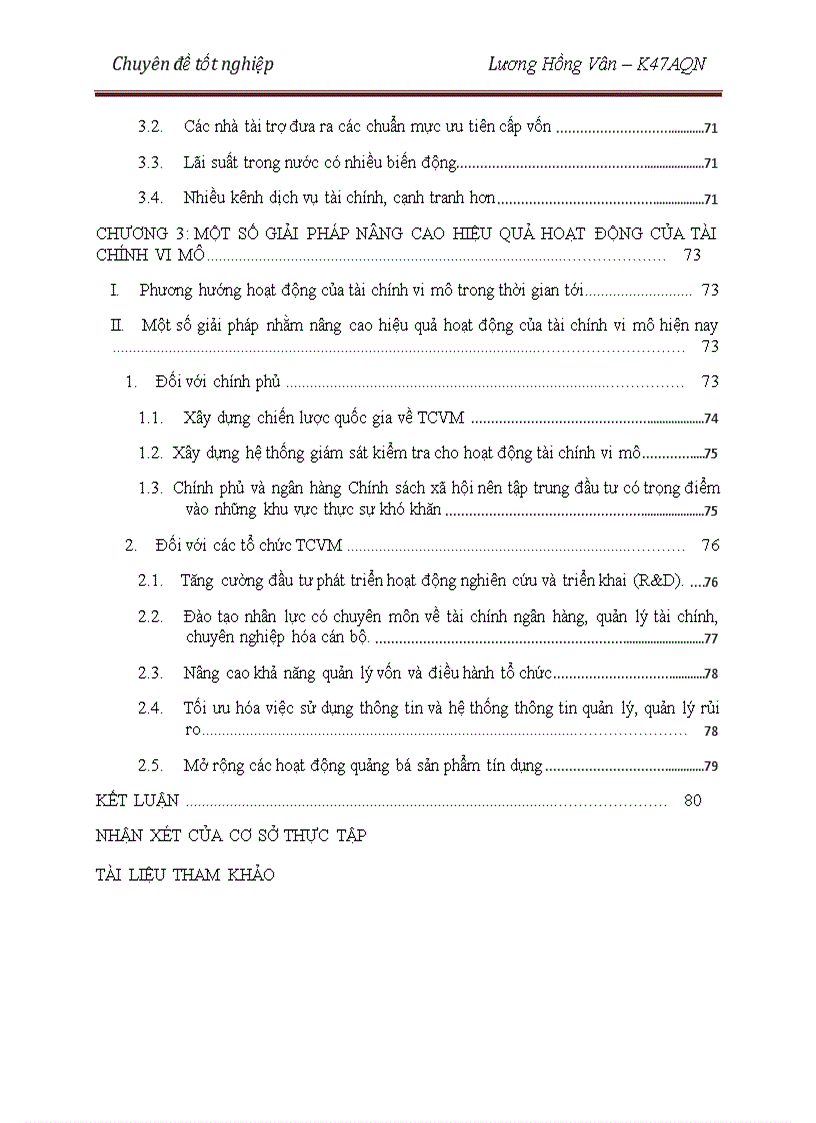 image for page Tác động của Tài chính vi mô tới công tác xóa đói giảm nghèo ở Việt Nam và một số giải pháp nhằm nâng cao hiệu quả hoạt động của tài chính vi mô