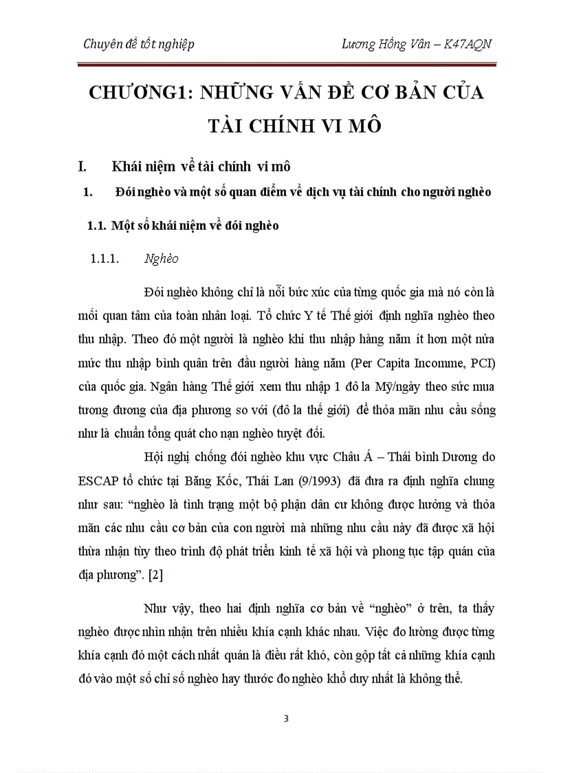image for page Tác động của Tài chính vi mô tới công tác xóa đói giảm nghèo ở Việt Nam và một số giải pháp nhằm nâng cao hiệu quả hoạt động của tài chính vi mô
