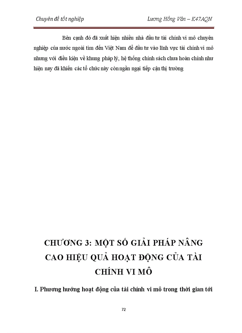 image for page Tác động của Tài chính vi mô tới công tác xóa đói giảm nghèo ở Việt Nam và một số giải pháp nhằm nâng cao hiệu quả hoạt động của tài chính vi mô