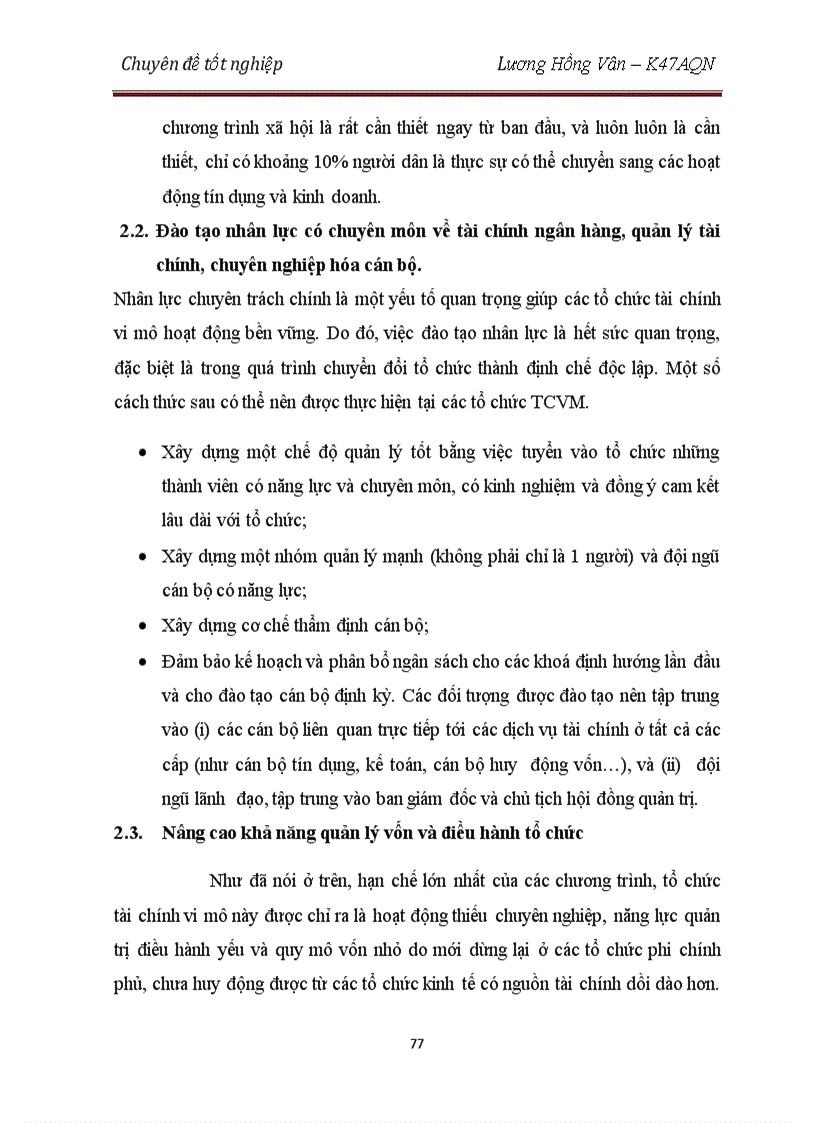 image for page Tác động của Tài chính vi mô tới công tác xóa đói giảm nghèo ở Việt Nam và một số giải pháp nhằm nâng cao hiệu quả hoạt động của tài chính vi mô