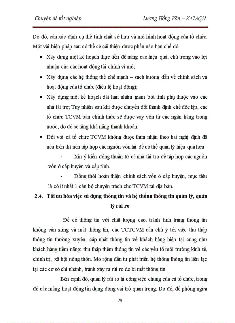 image for page Tác động của Tài chính vi mô tới công tác xóa đói giảm nghèo ở Việt Nam và một số giải pháp nhằm nâng cao hiệu quả hoạt động của tài chính vi mô