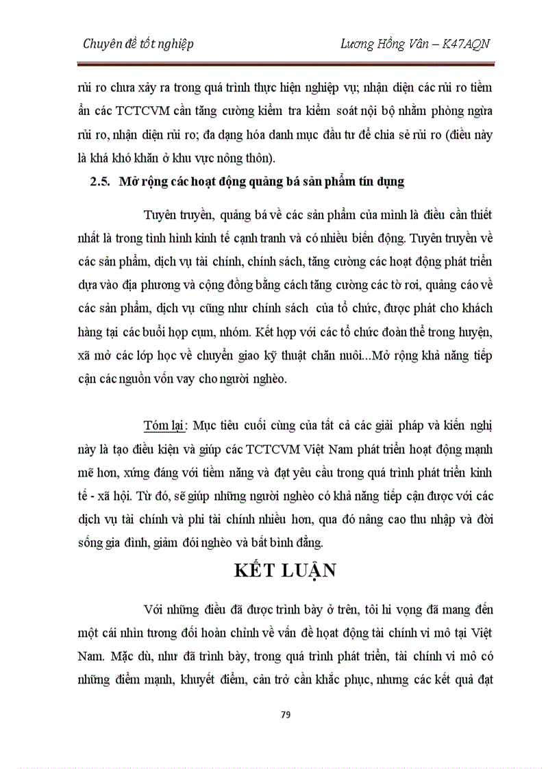 image for page Tác động của Tài chính vi mô tới công tác xóa đói giảm nghèo ở Việt Nam và một số giải pháp nhằm nâng cao hiệu quả hoạt động của tài chính vi mô
