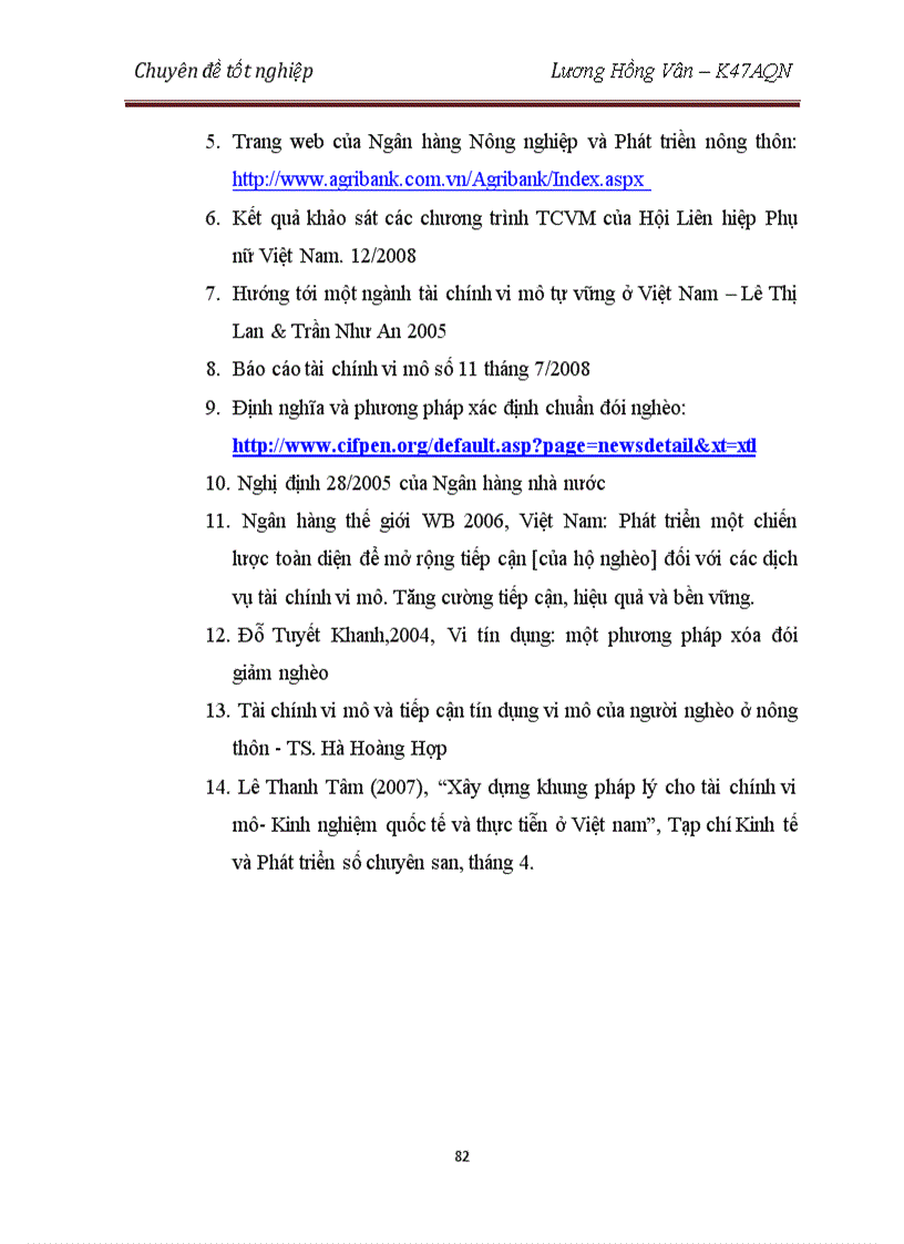 image for page Tác động của Tài chính vi mô tới công tác xóa đói giảm nghèo ở Việt Nam và một số giải pháp nhằm nâng cao hiệu quả hoạt động của tài chính vi mô