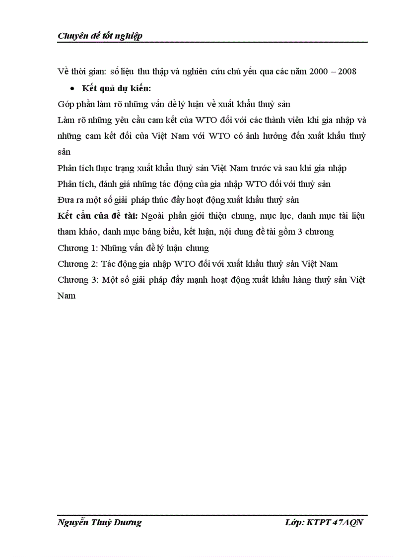 image for page Tác động gia nhập WTO đối với xuất khẩu thuỷ sản Việt Nam và một số giải pháp đẩy mạnh hoạt động xuất khẩu thuỷ sản