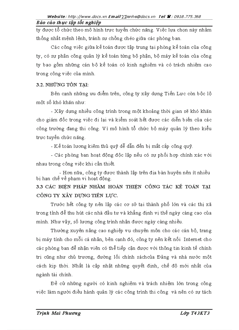 image for page Tại Công ty xây dựng Tiến Lực lt KT gt